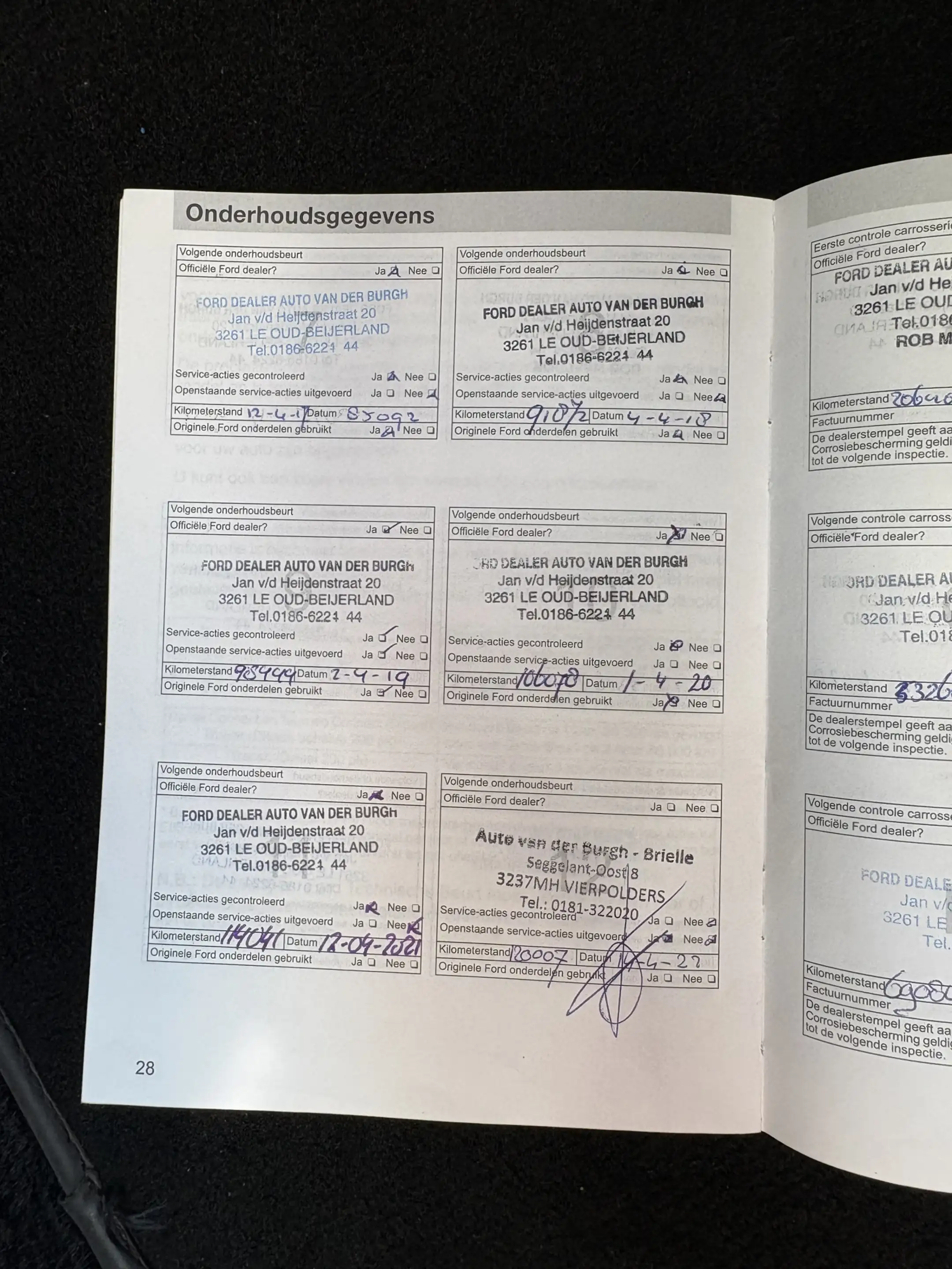 Ford Mondeo 2.3-16V Ghia 1 EIGENAAR/AUT./NIEUWSTAAT/DEALER OND — photo 19