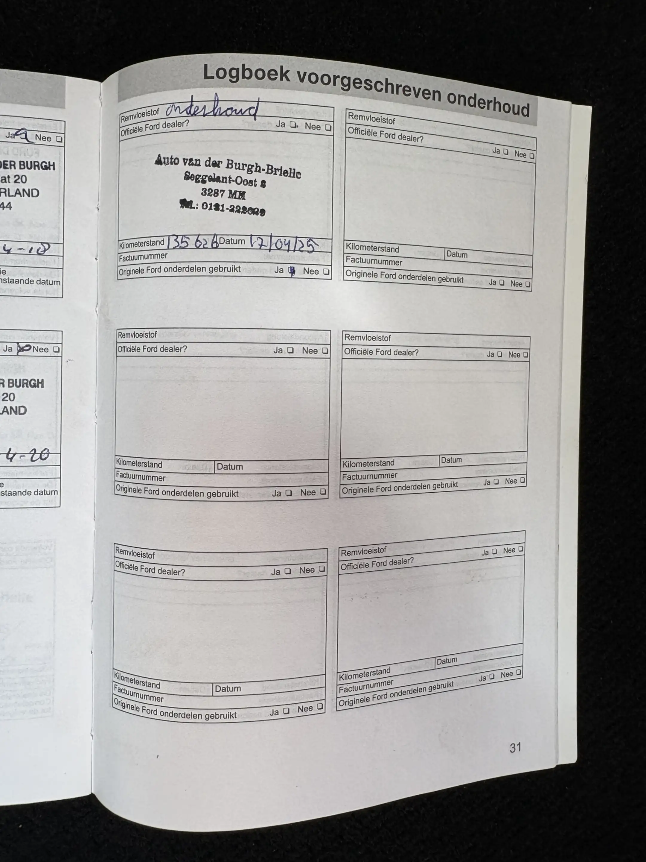 Ford Mondeo 2.3-16V Ghia 1 EIGENAAR/AUT./NIEUWSTAAT/DEALER OND — photo 16