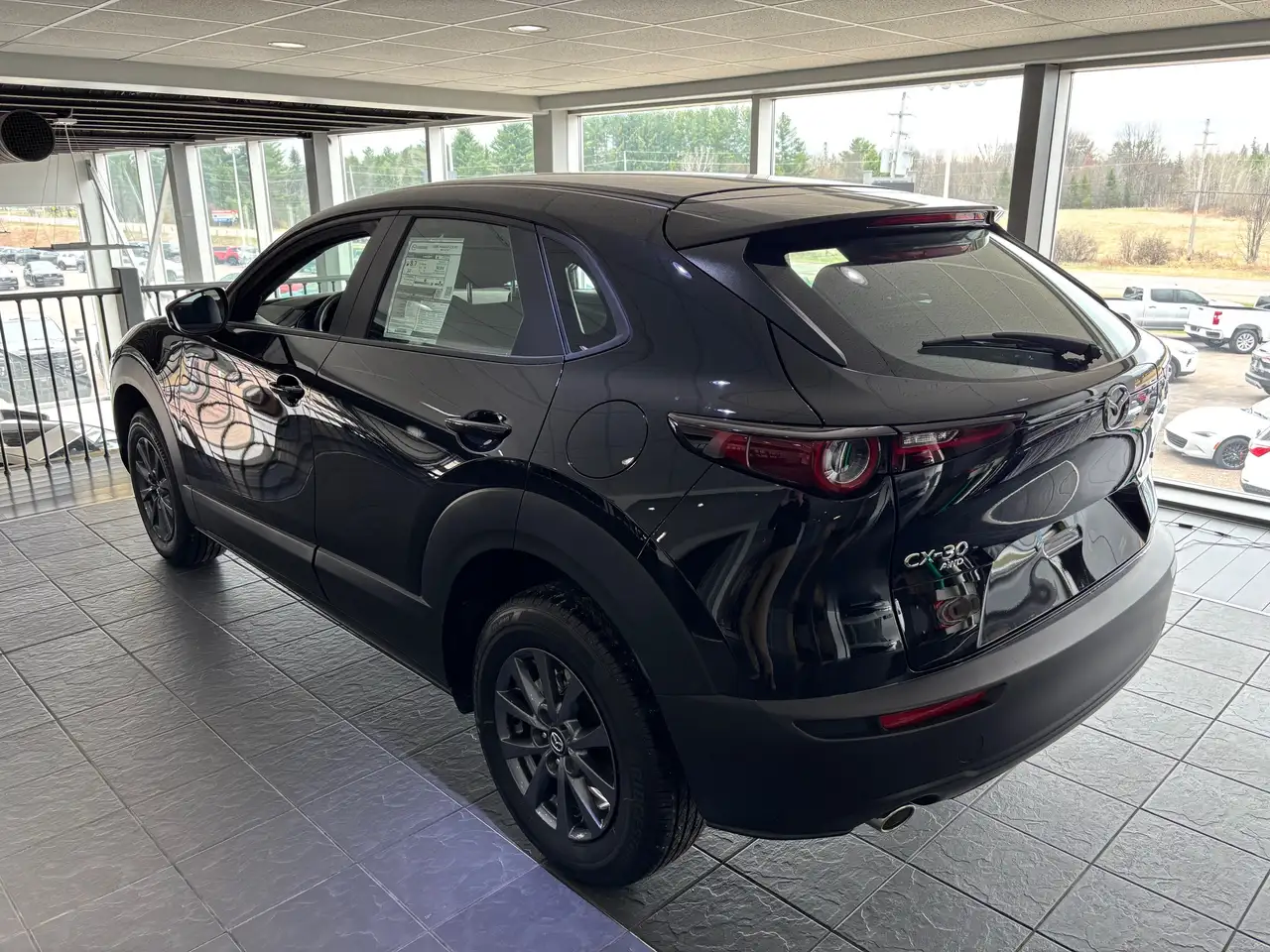 Mazda CX-30 снимка Mazda CX-30