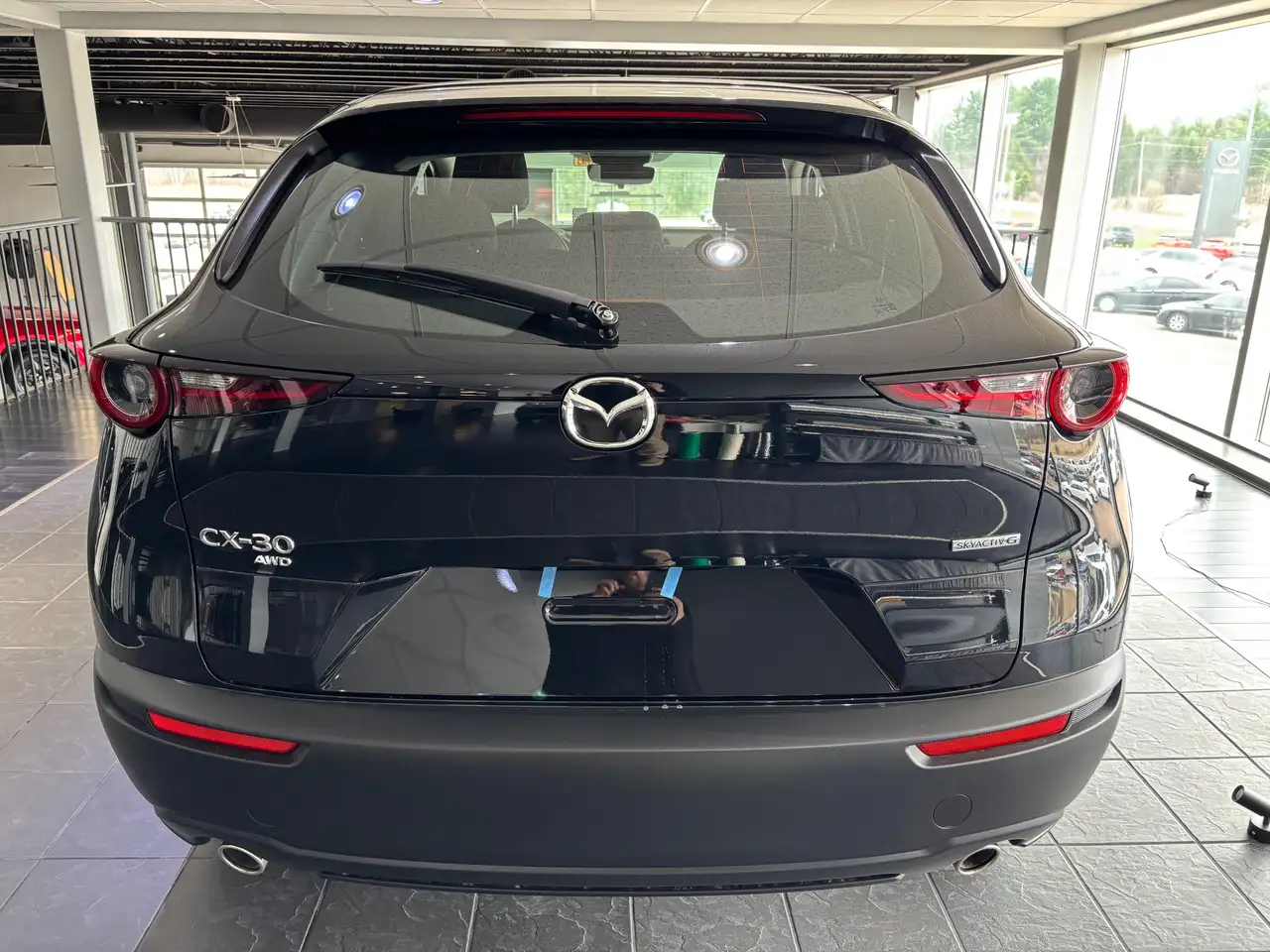 Mazda CX-30 снимка Mazda CX-30