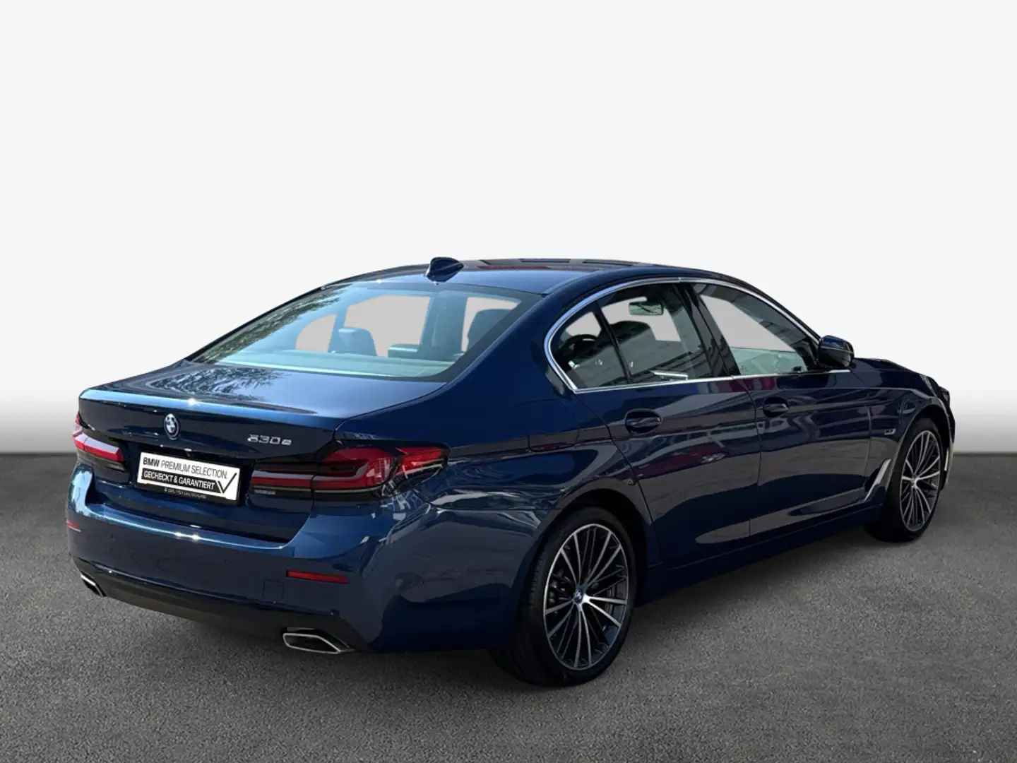BMW 530 e Aut. Head-Up Laser Bleu - 2