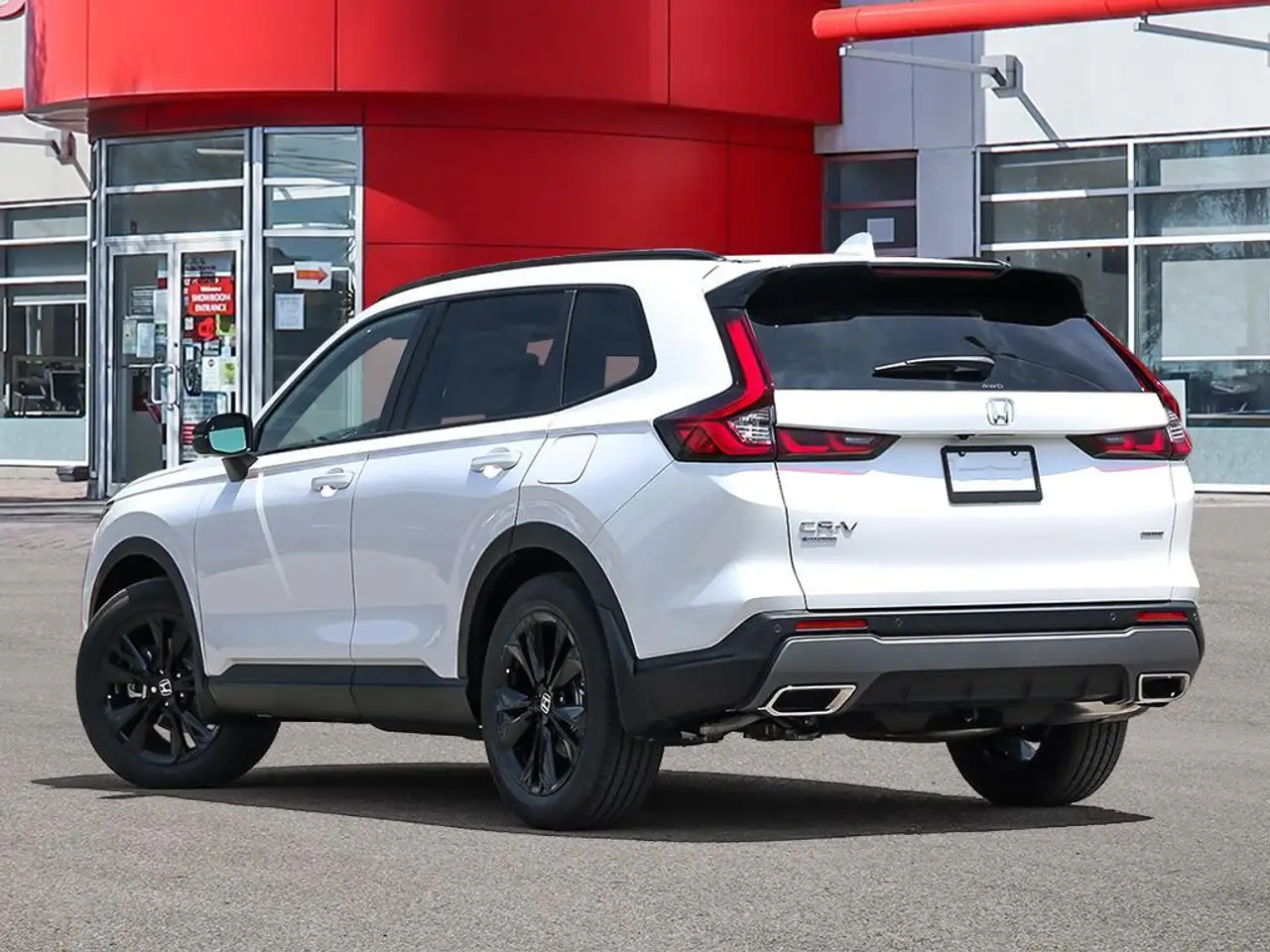 Honda CR-V снимка Honda CR-V