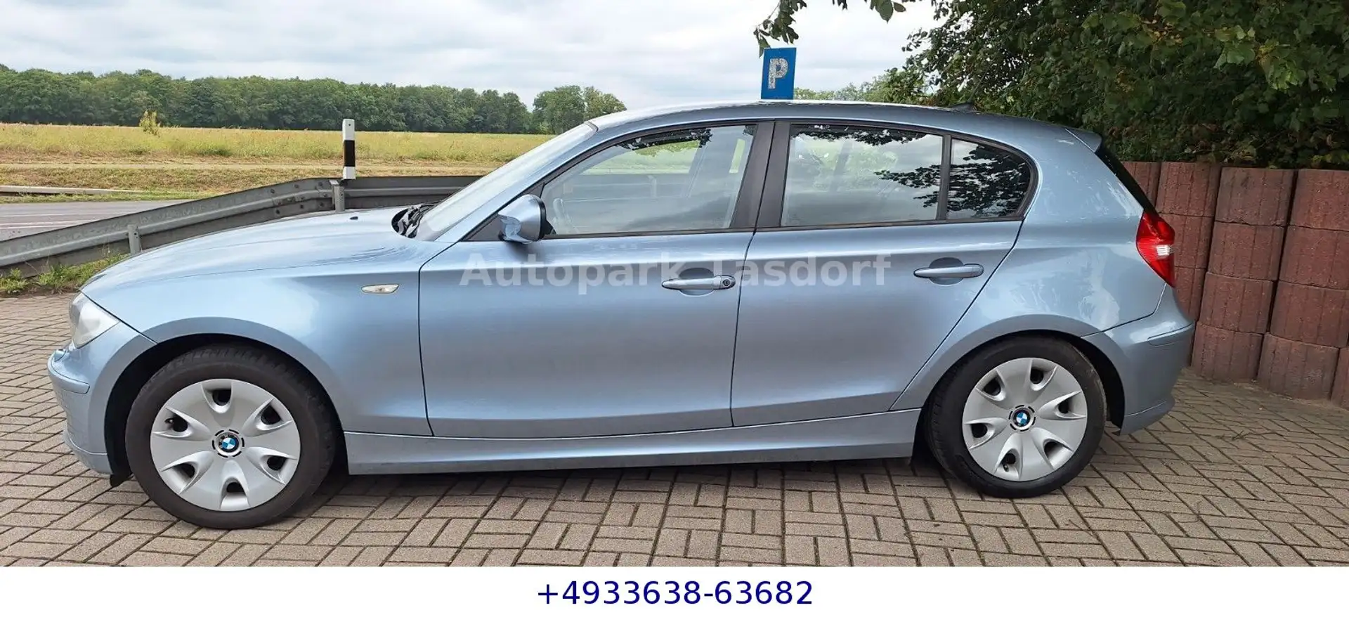 BMW 116 Baureihe 1 Lim. 116i/Automatik/Klima/ Blu/Azzurro - 2