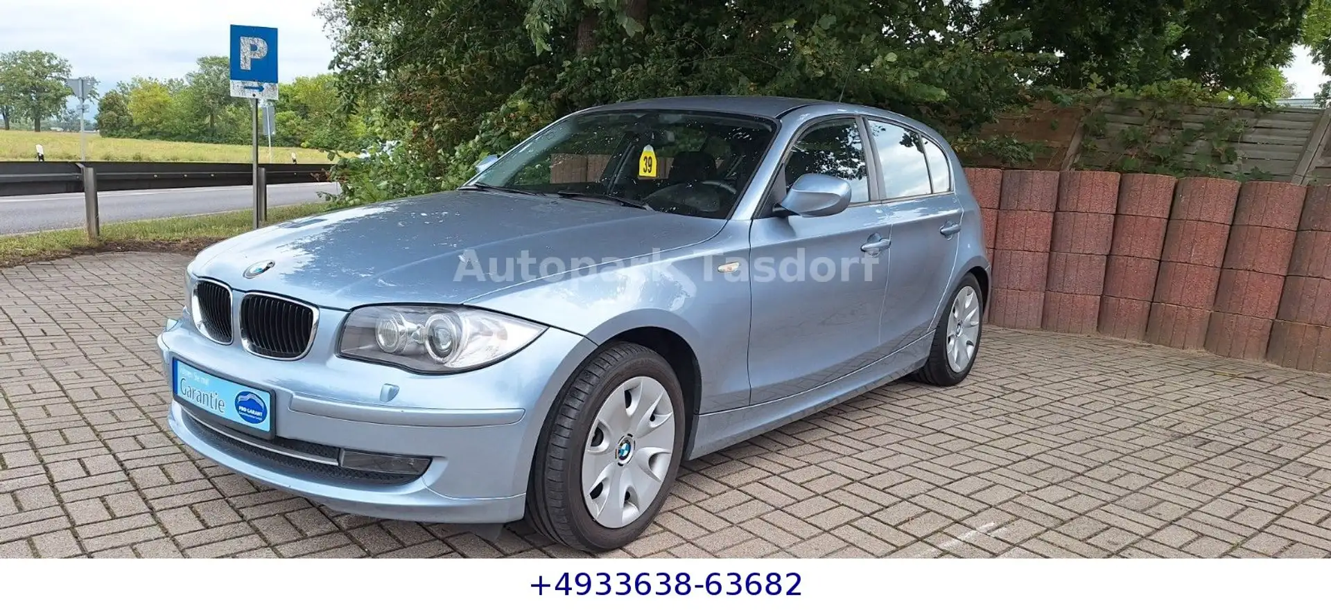 BMW 116 Baureihe 1 Lim. 116i/Automatik/Klima/ Blu/Azzurro - 1