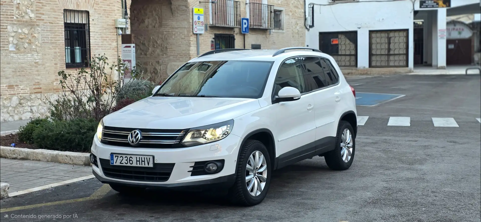 Volkswagen Tiguan Tiguan 2.0TDI Excellence 4Motion 170 Excellence Blanco - 1