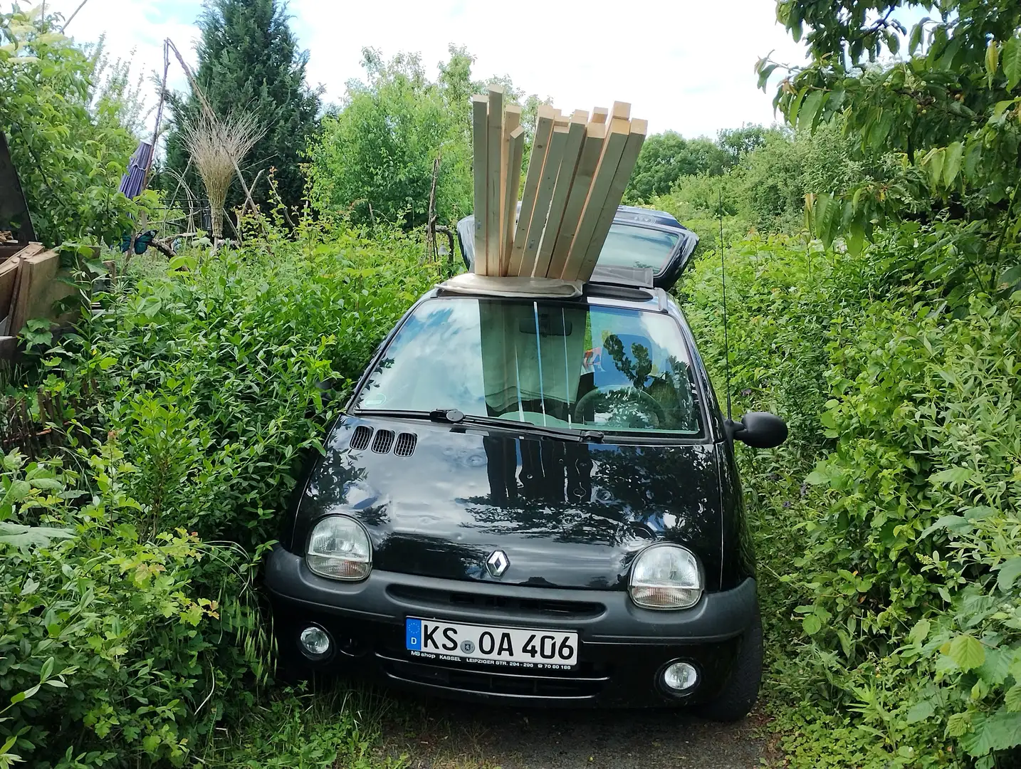 Renault Twingo Twingo 1.2 Matic Noir - 1