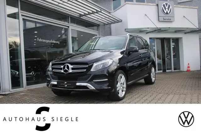 Mercedes-Benz GLE 250 d 4Matic Leder Navi LED-IQ Schiebedach AHK 360*Kam