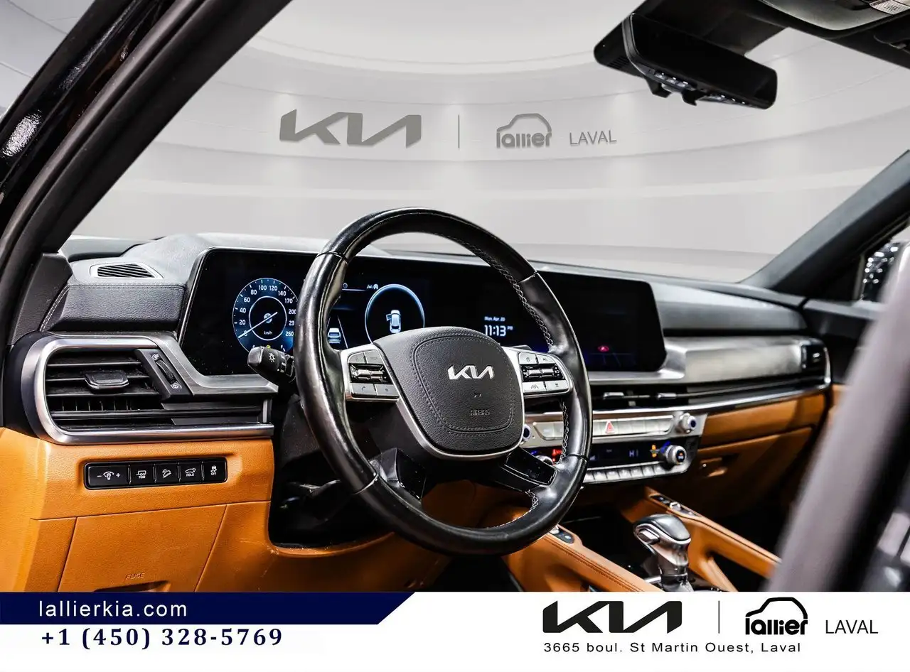 Kia Telluride снимка Kia Telluride