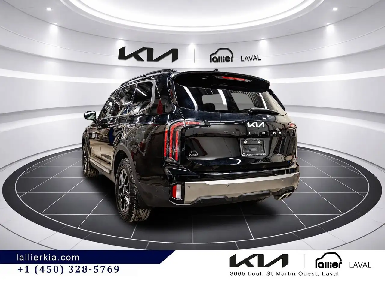 Kia Telluride снимка Kia Telluride