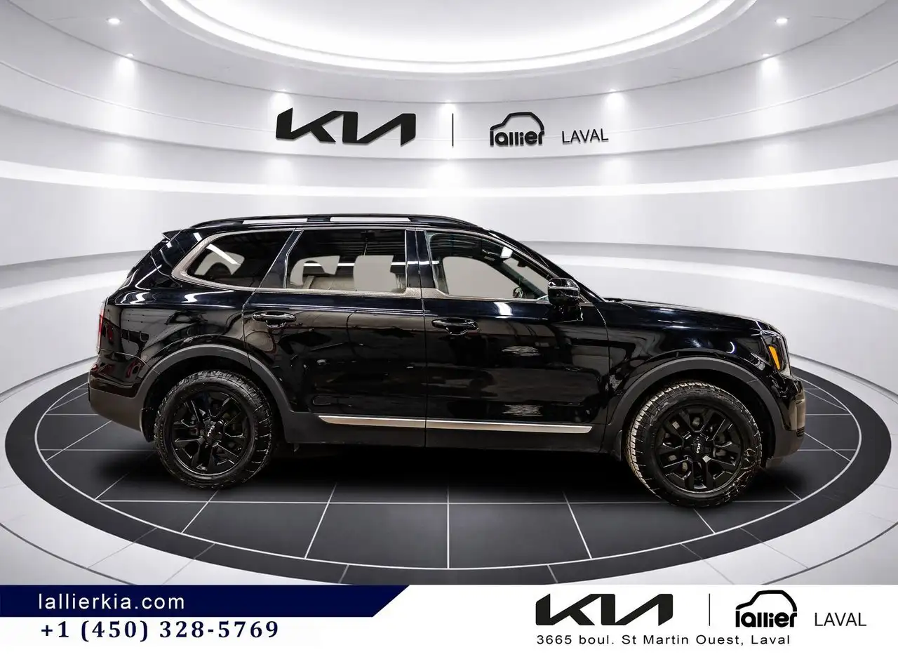 Kia Telluride снимка Kia Telluride