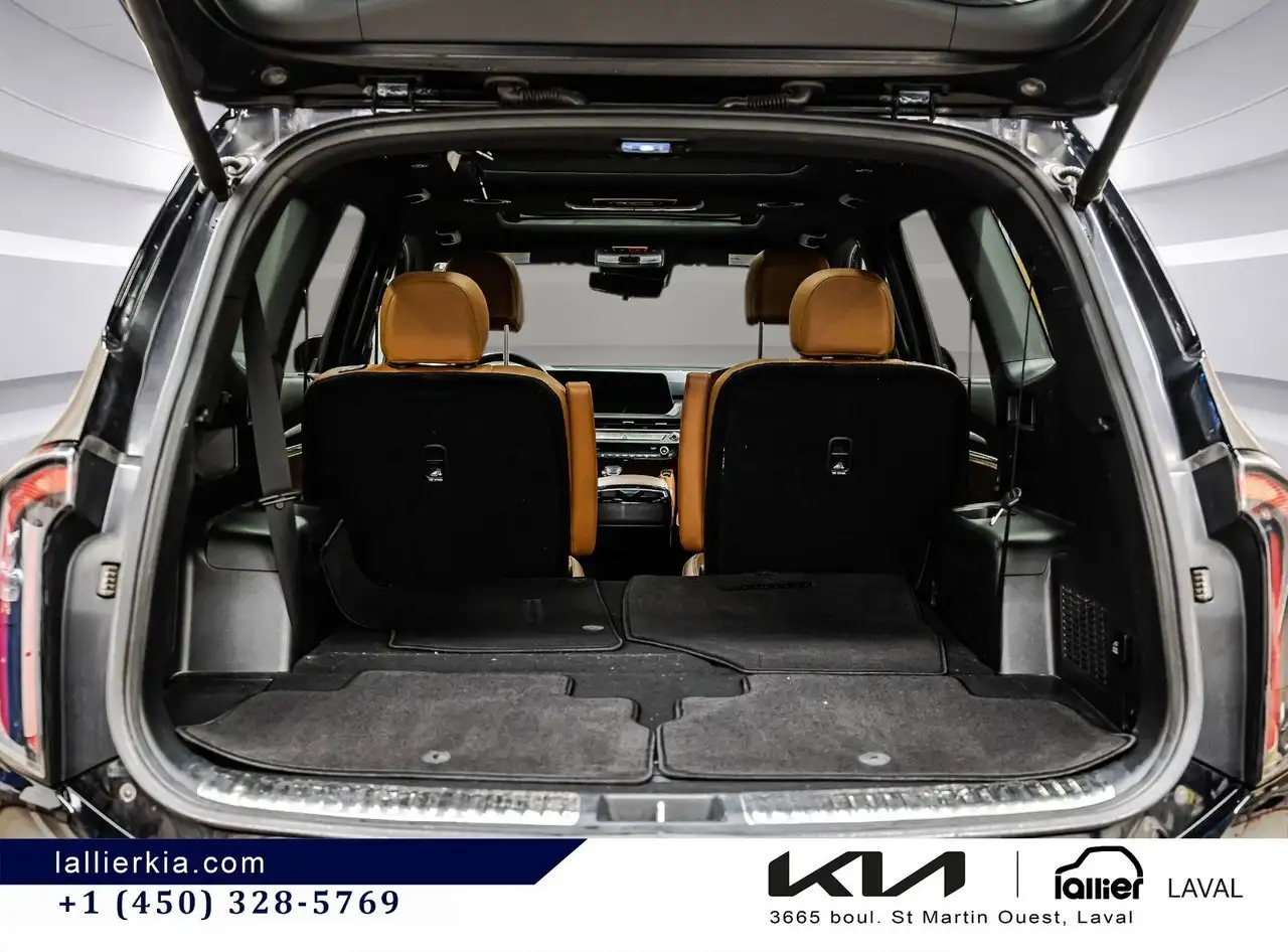 Kia Telluride снимка Kia Telluride