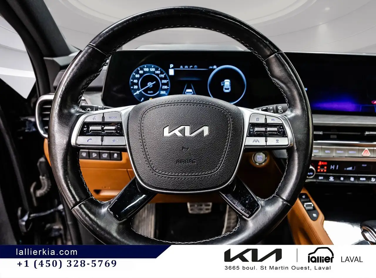 Kia Telluride снимка Kia Telluride