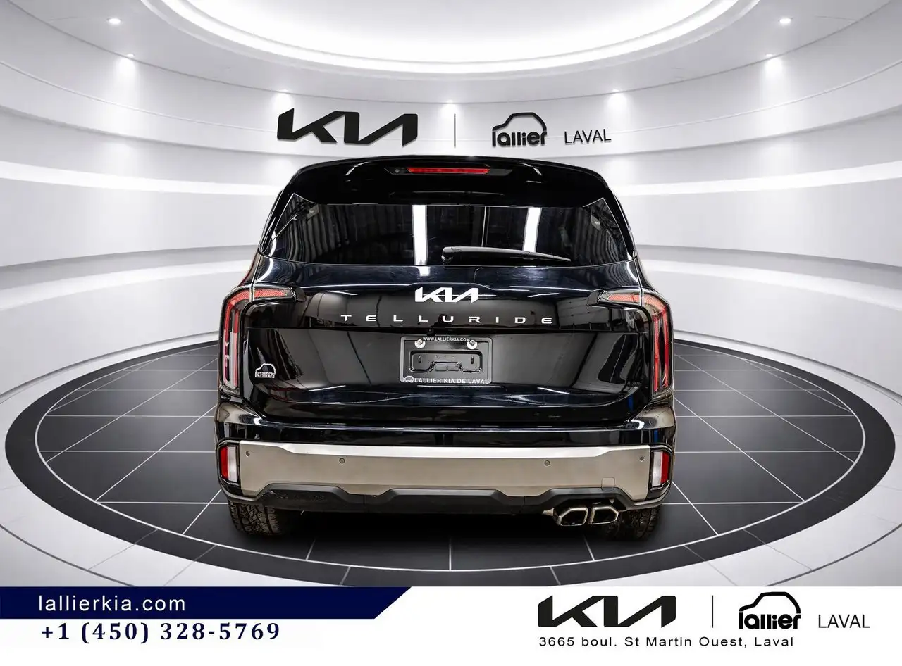 Kia Telluride снимка Kia Telluride