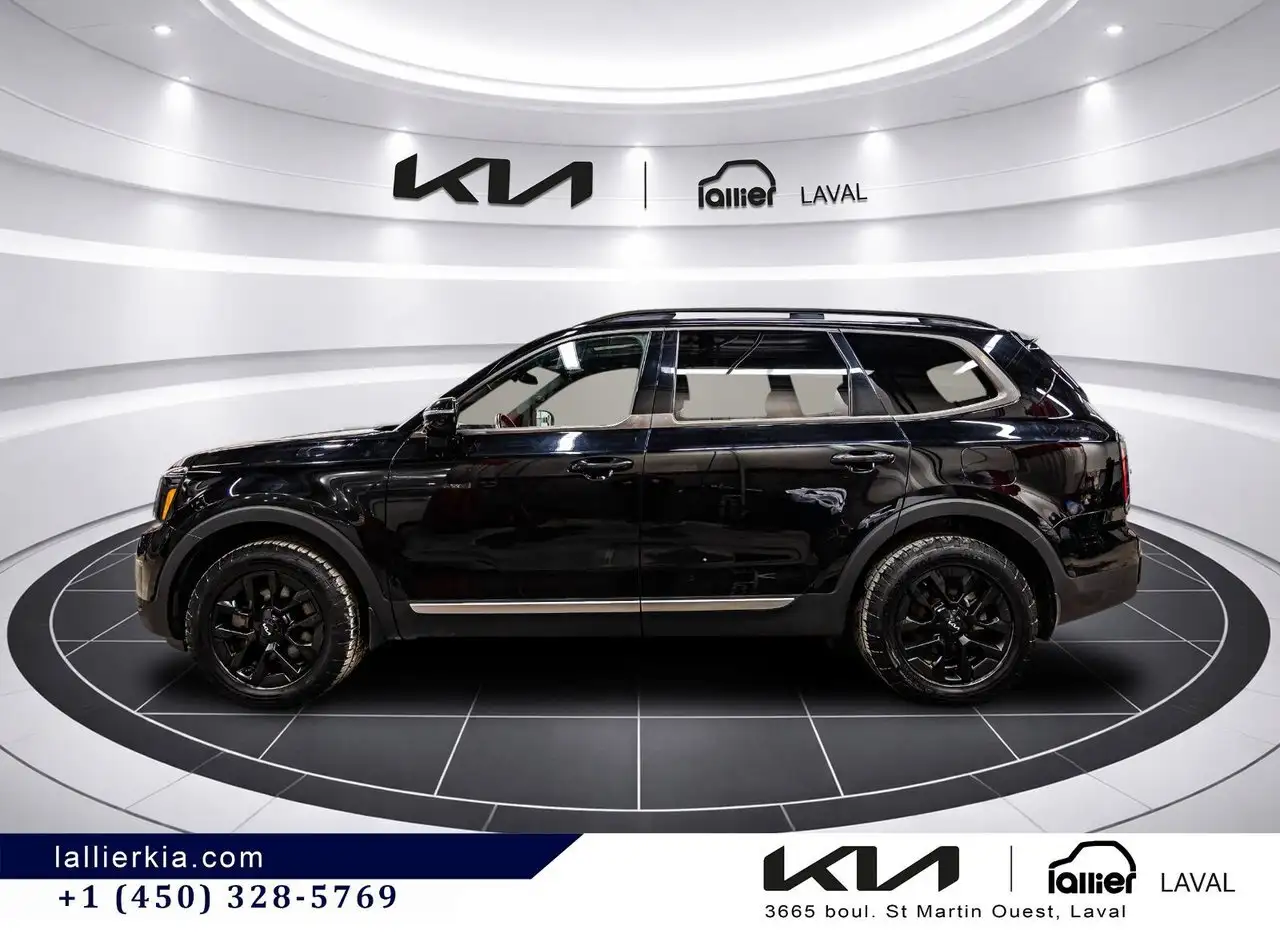 Kia Telluride снимка Kia Telluride