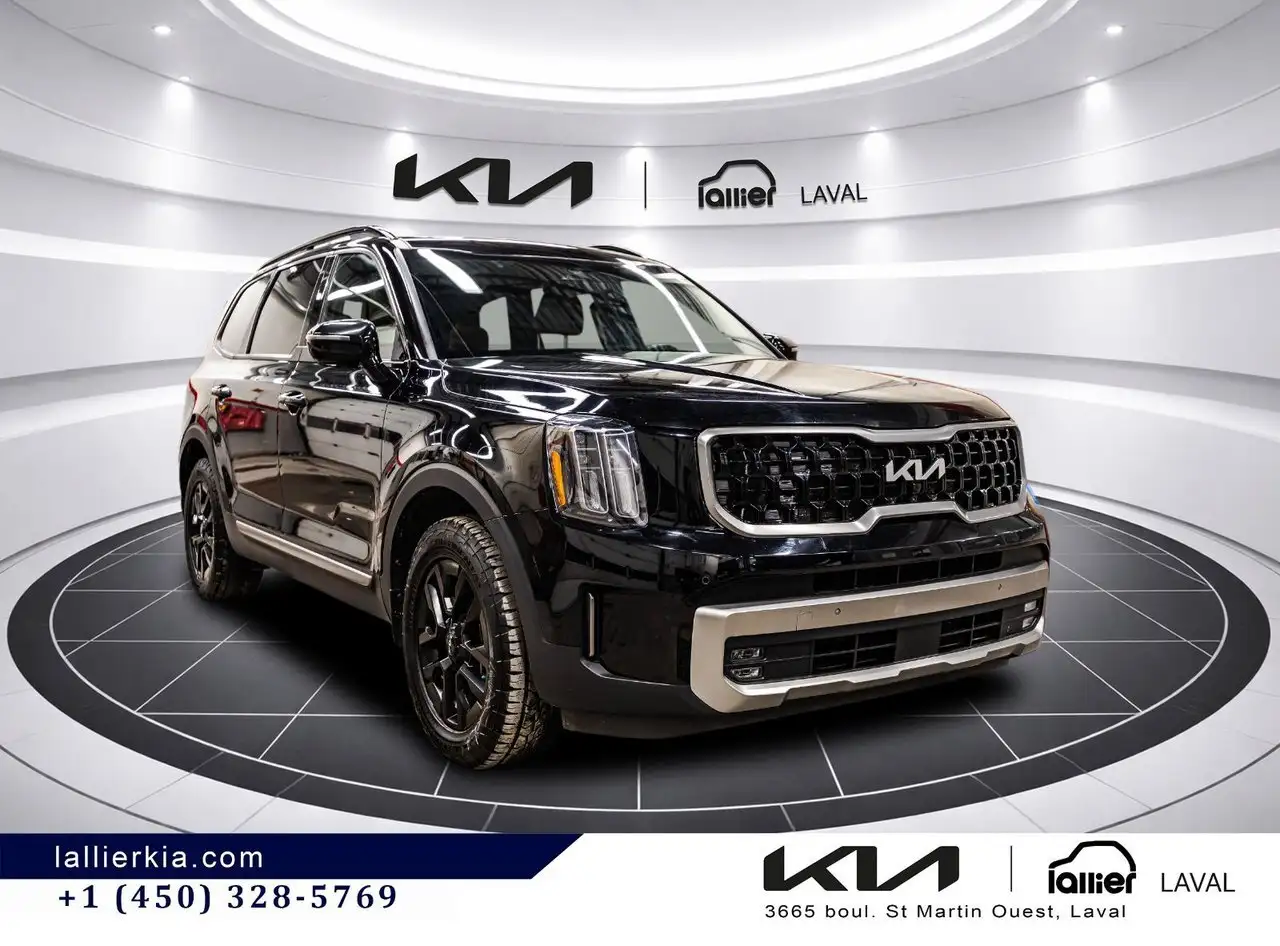 Kia Telluride снимка Kia Telluride