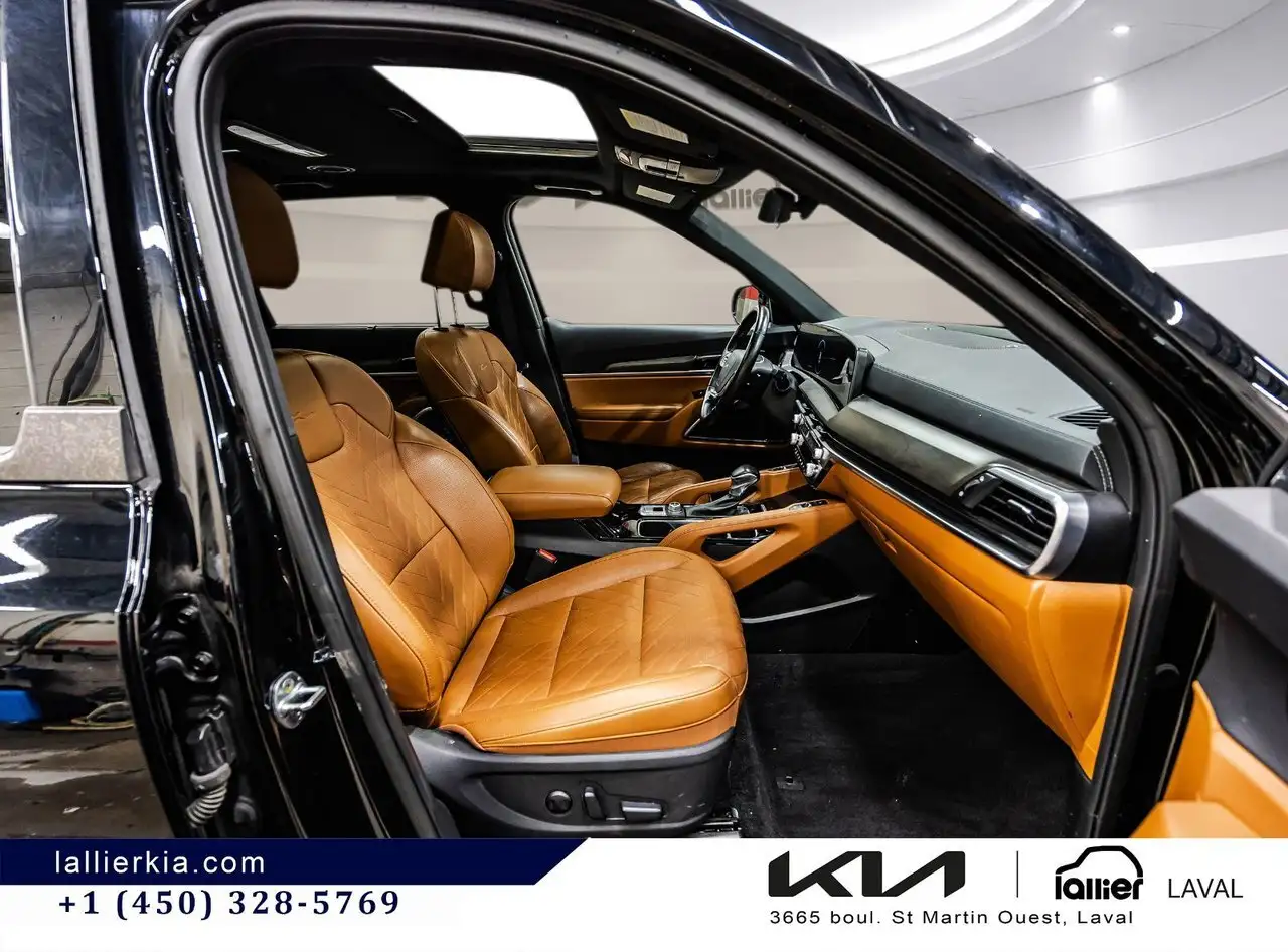 Kia Telluride снимка Kia Telluride