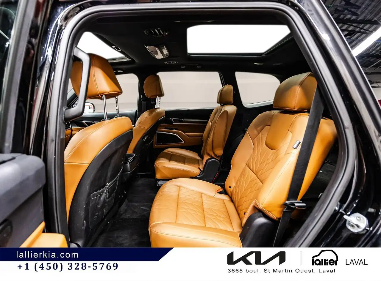 Kia Telluride снимка Kia Telluride