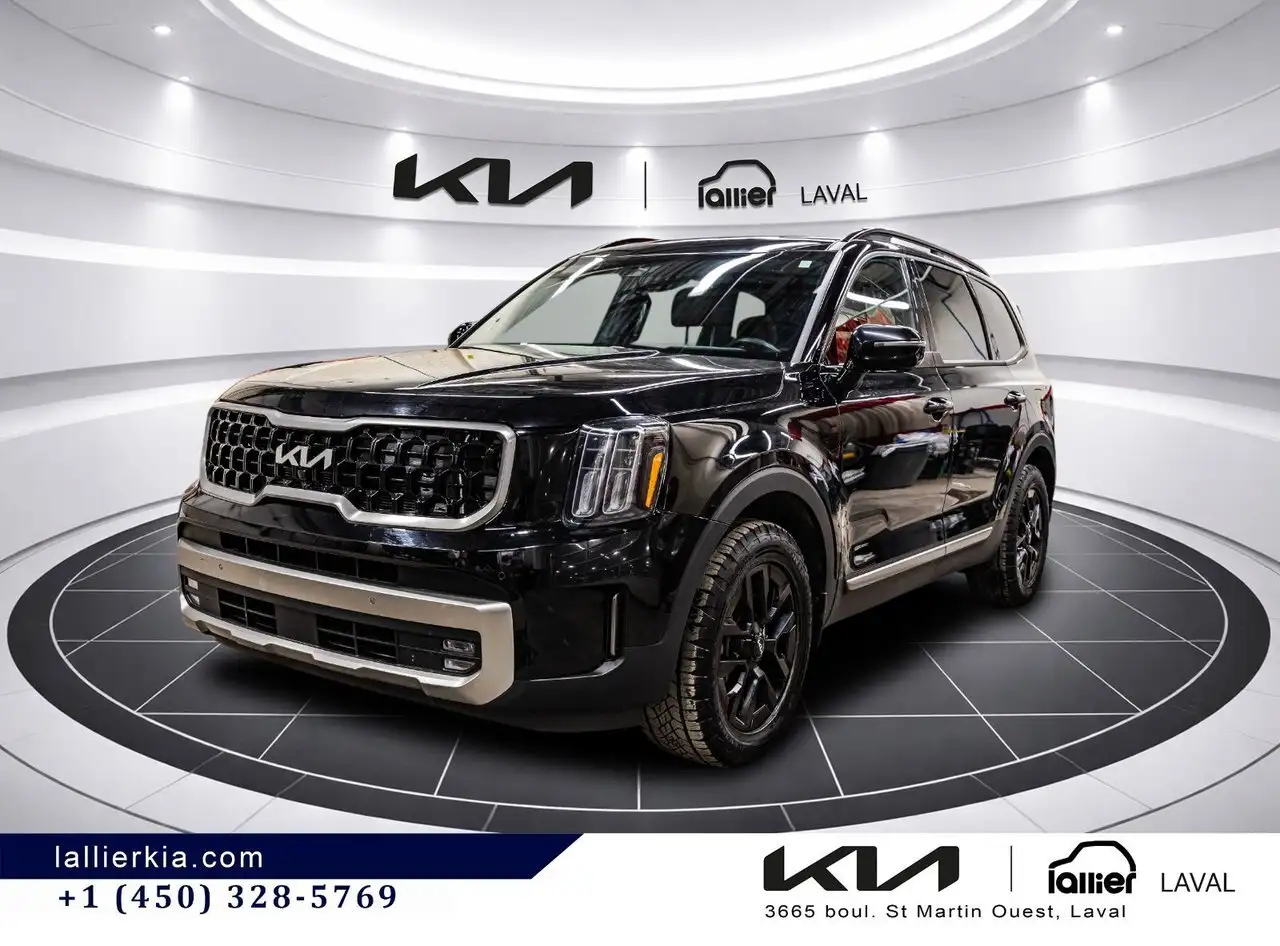 Kia Telluride снимка Kia Telluride
