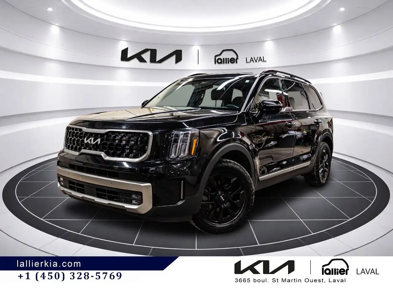 Kia Telluride снимка Kia Telluride
