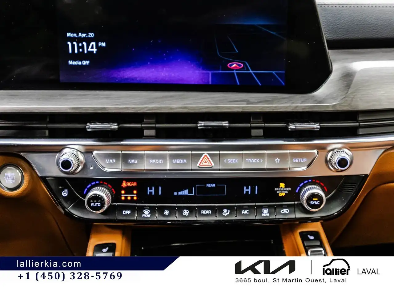 Kia Telluride снимка Kia Telluride