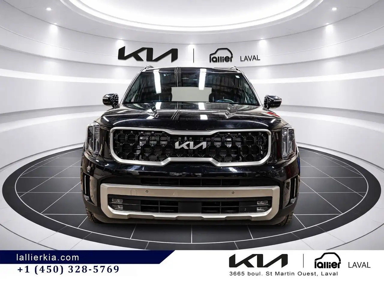 Kia Telluride снимка Kia Telluride