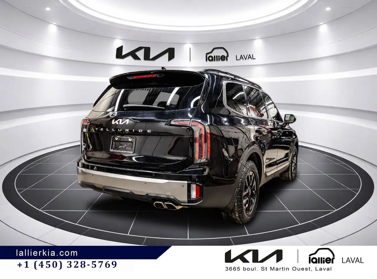Kia Telluride снимка Kia Telluride