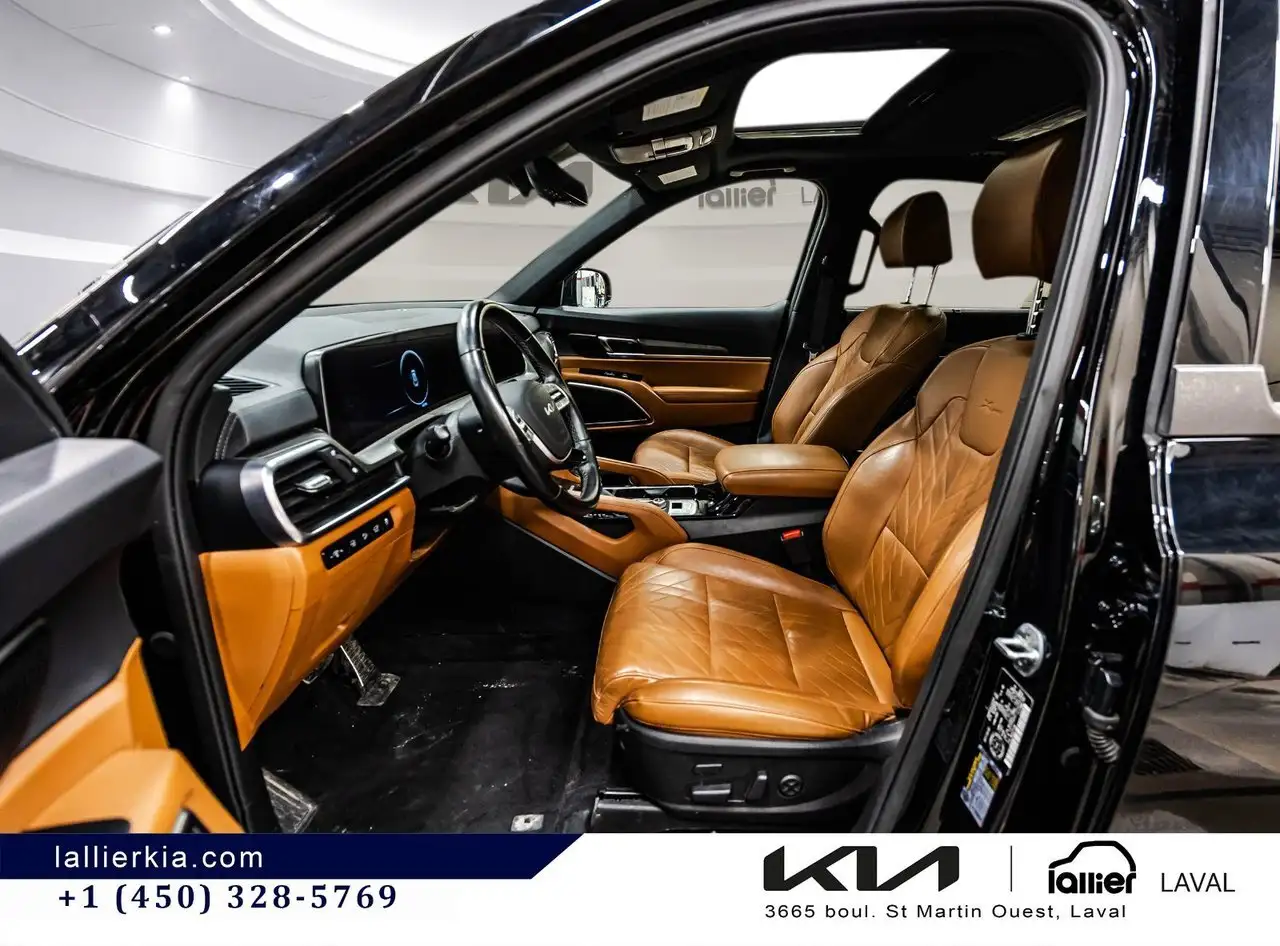 Kia Telluride снимка Kia Telluride