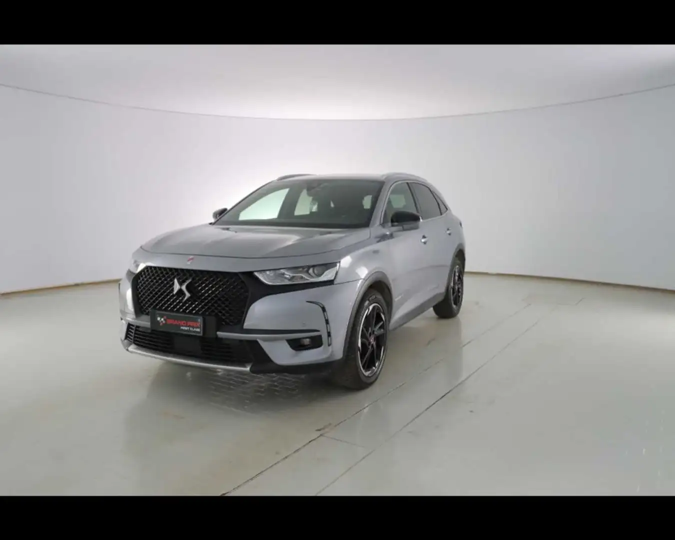 DS Automobiles DS 7 Crossback BlueHDi 180 aut. Grand Chic Stříbrná - 1