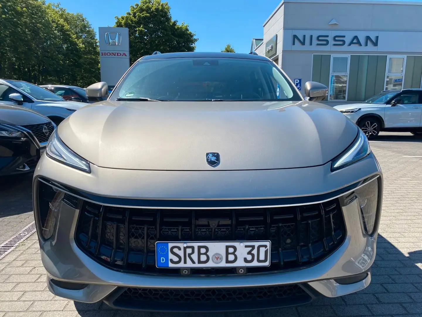 DFSK Forthing 5 / Allwetter/Konserv./360°/Sitzheizung Or - 2