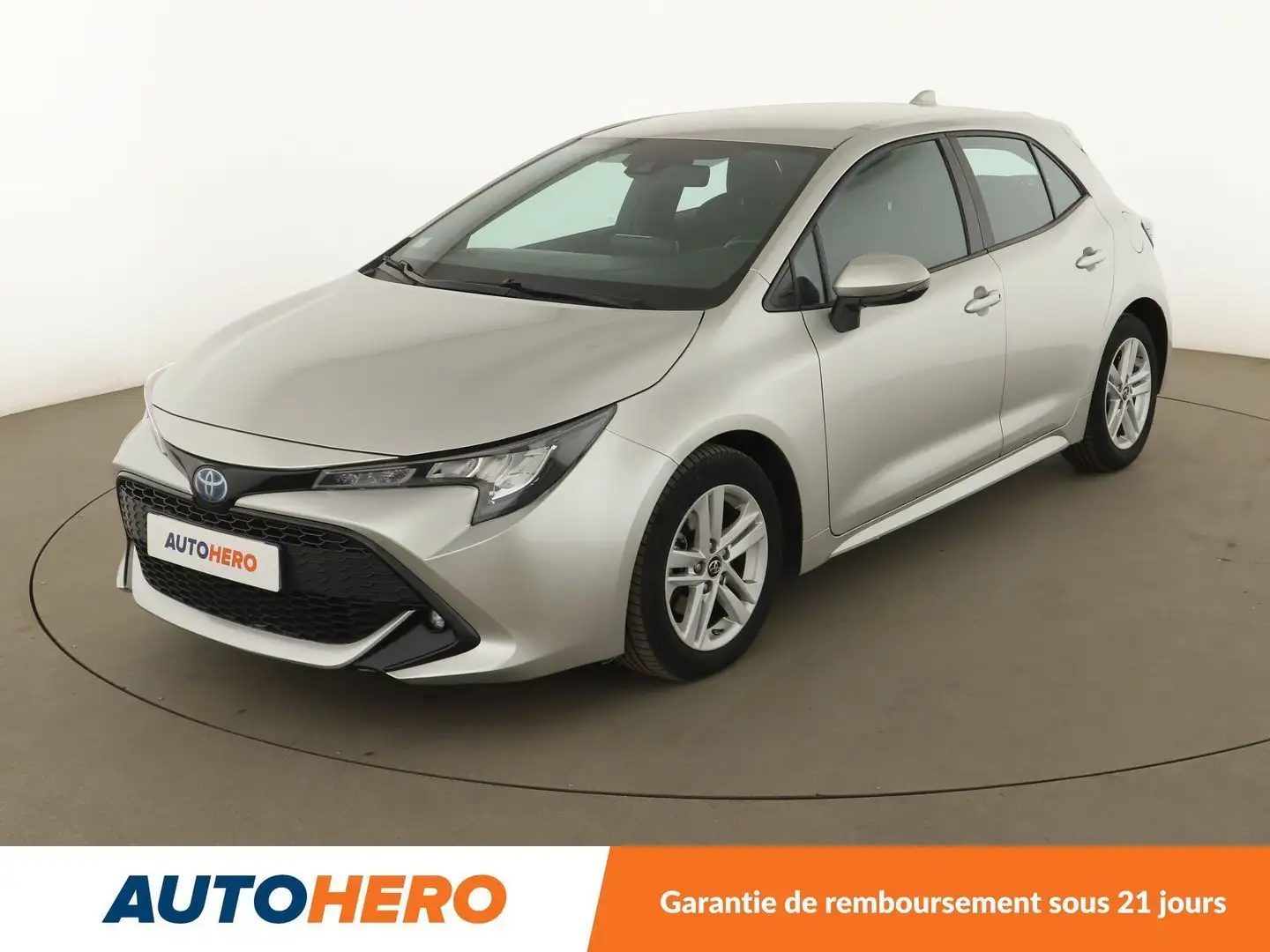 Toyota Corolla 1.8 Hybride Dynamic Business Gris - 1
