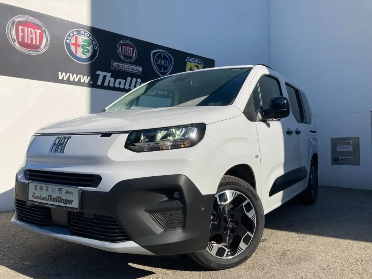 Fiat Qubo L 130 Automatik LA PRIMA Weiß - 1