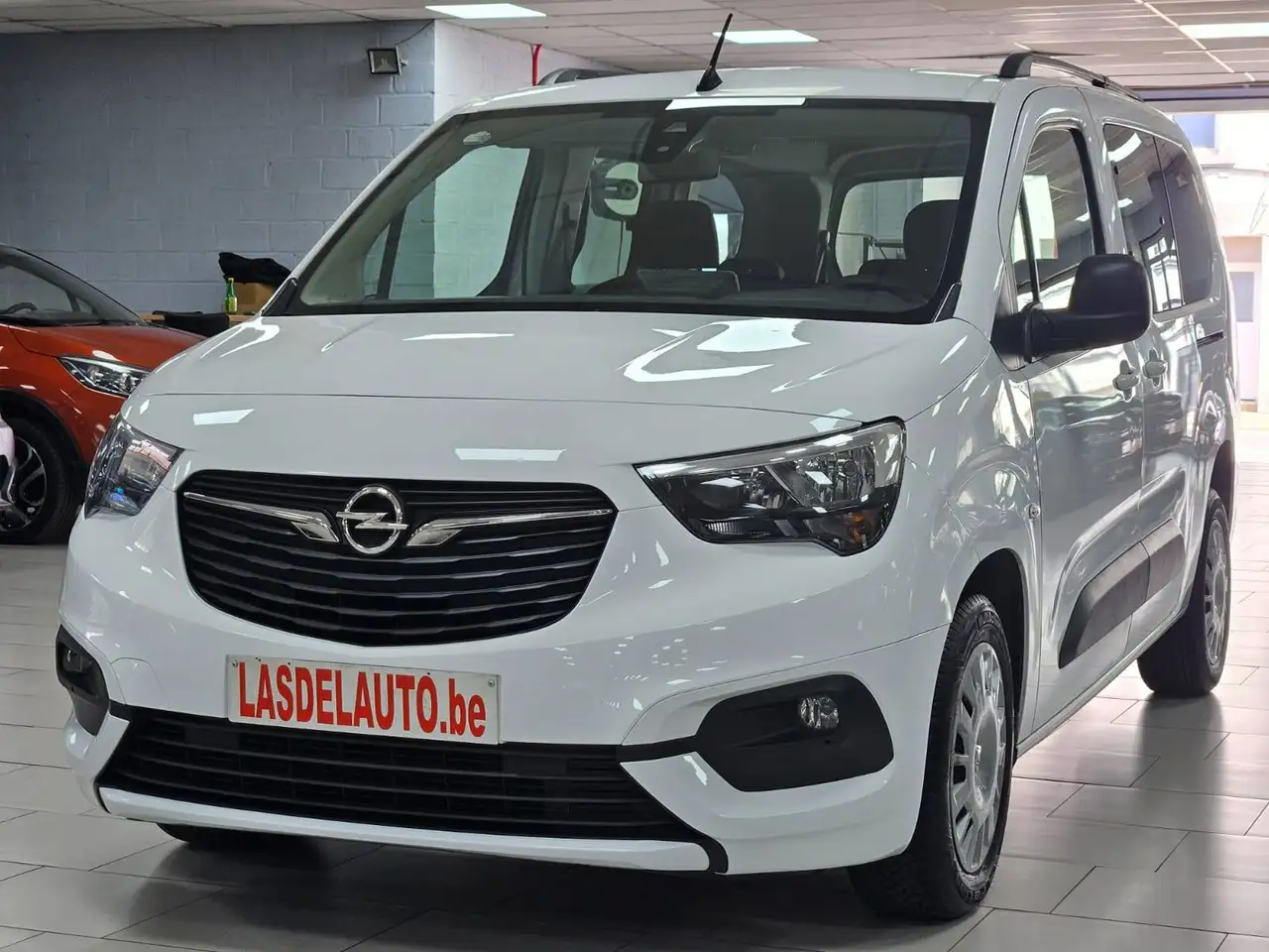 Opel Combo 1.2 T L2H1 Edition XL S/S 7Places Lane Assist Cruise Accoudoir Clim Gps Safety