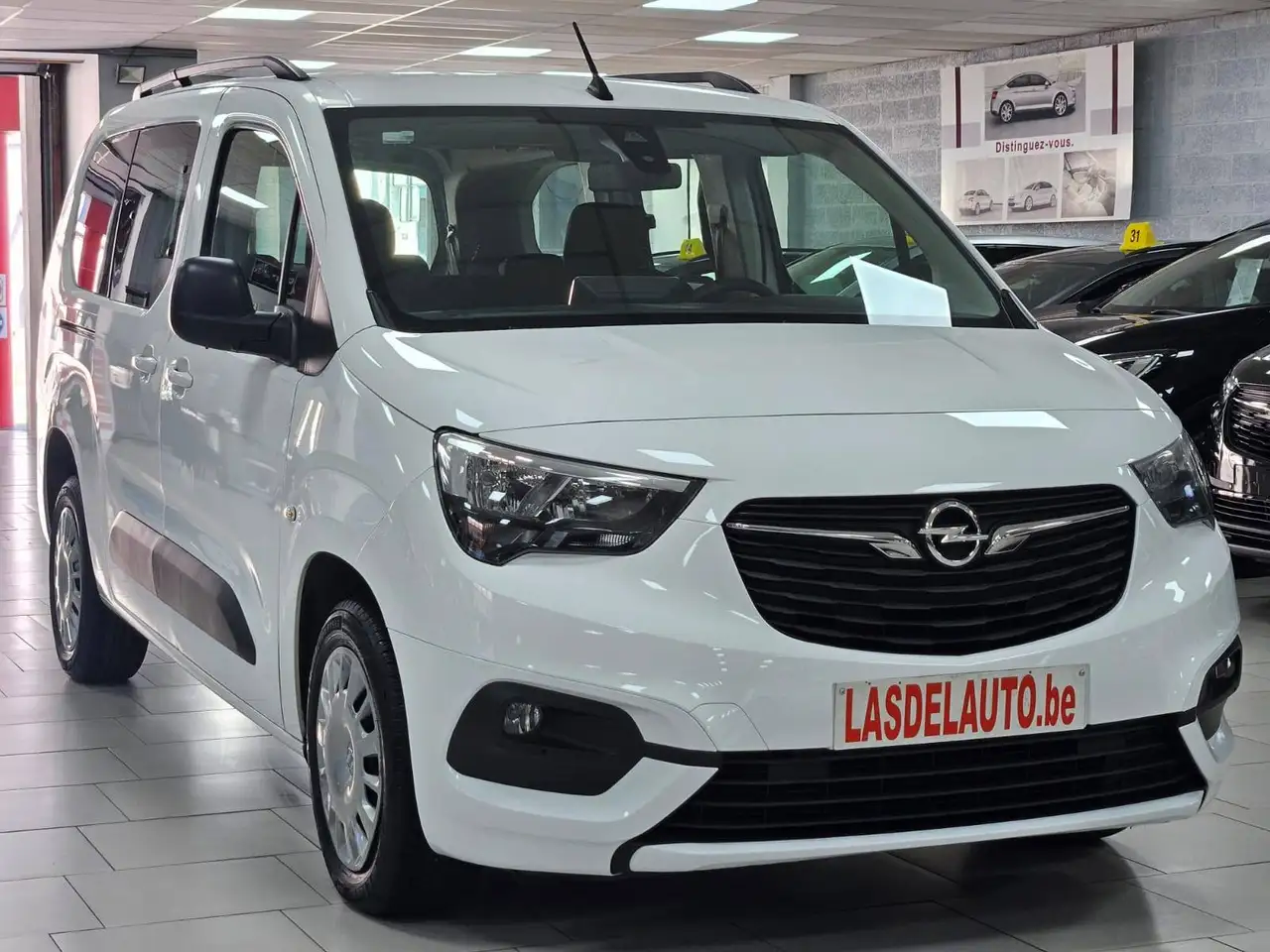 Opel Combo 1.2 T L2H1 Edition XL S/S 7Places Lane Assist Cruise Accoudoir Clim Gps Safety, миниатюра 3