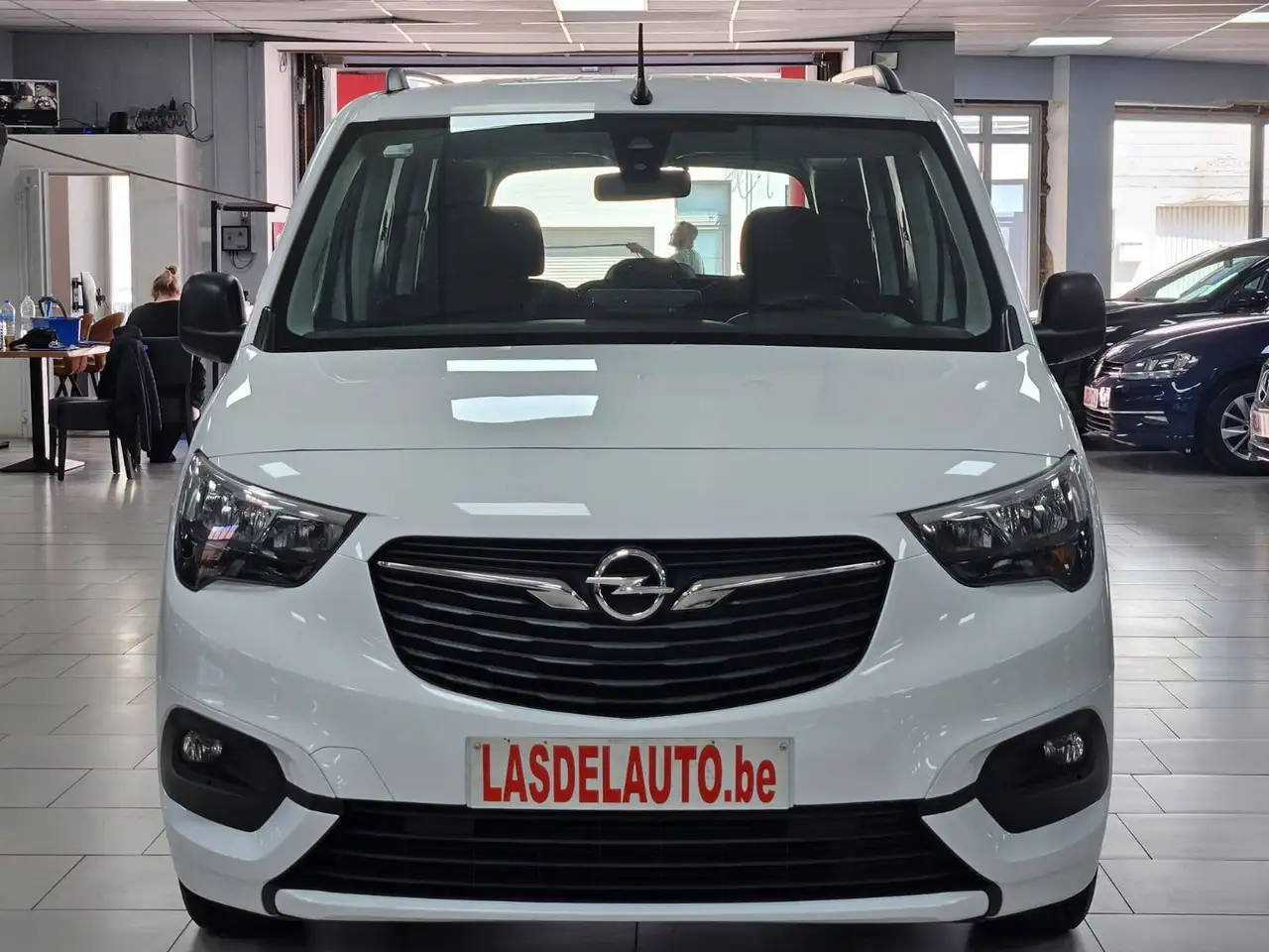 Opel Combo 1.2 T L2H1 Edition XL S/S 7Places Lane Assist Cruise Accoudoir Clim Gps Safety, миниатюра 7