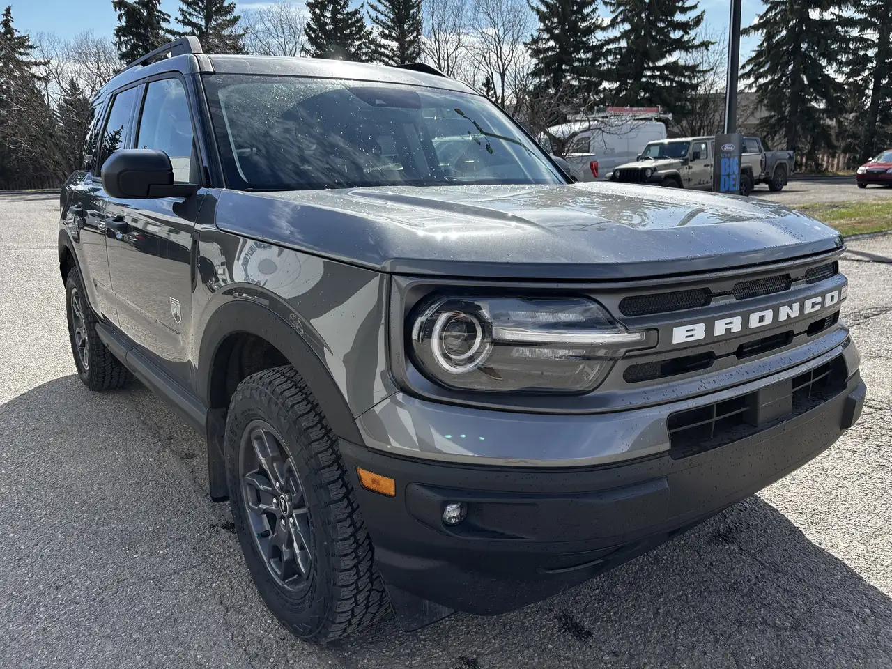 Ford Bronco Sport снимка Ford Bronco Sport