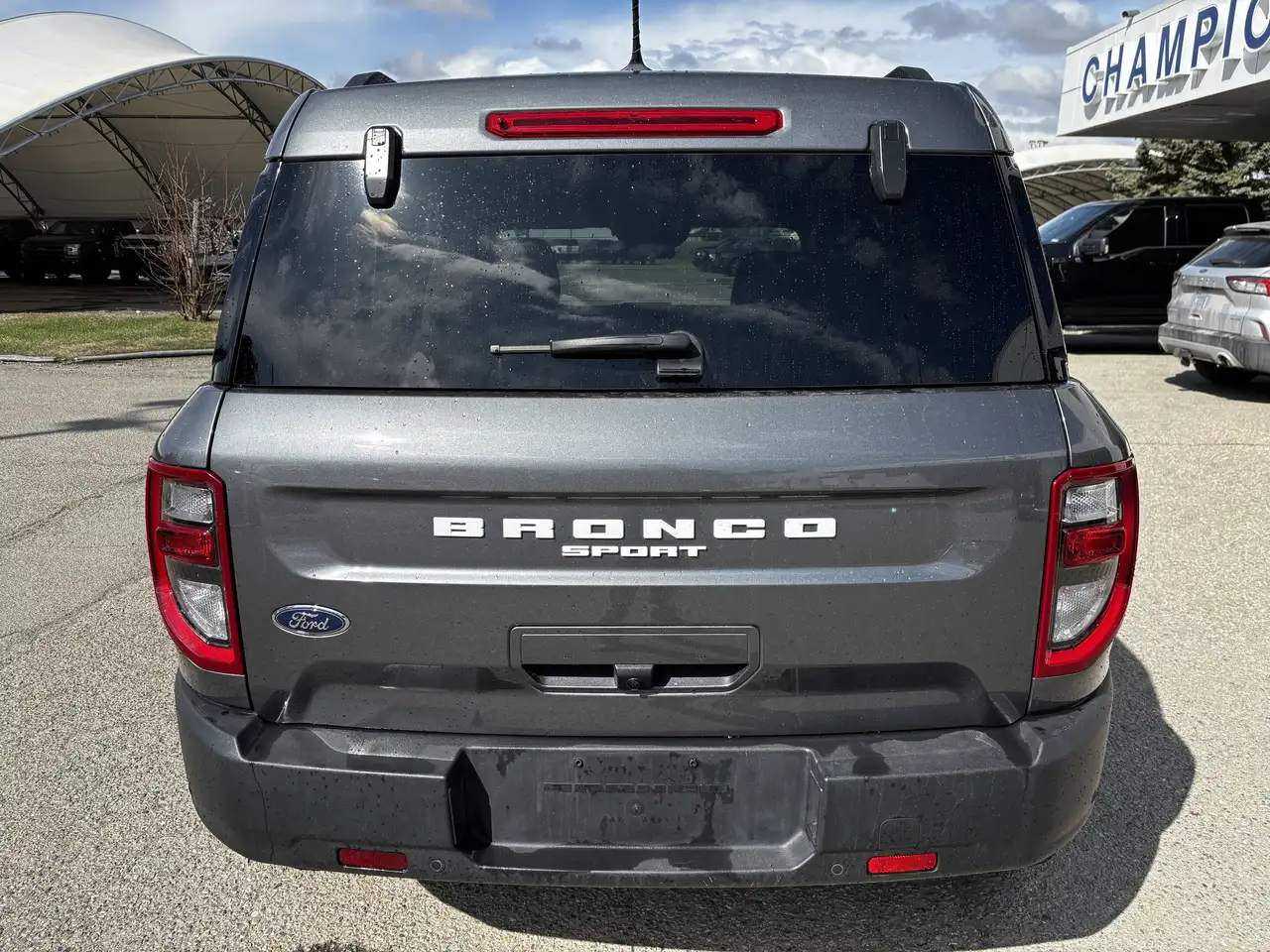 Ford Bronco Sport снимка Ford Bronco Sport