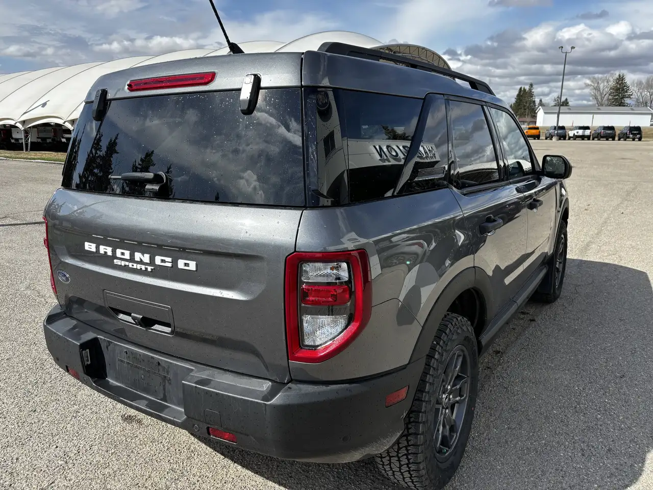 Ford Bronco Sport снимка Ford Bronco Sport