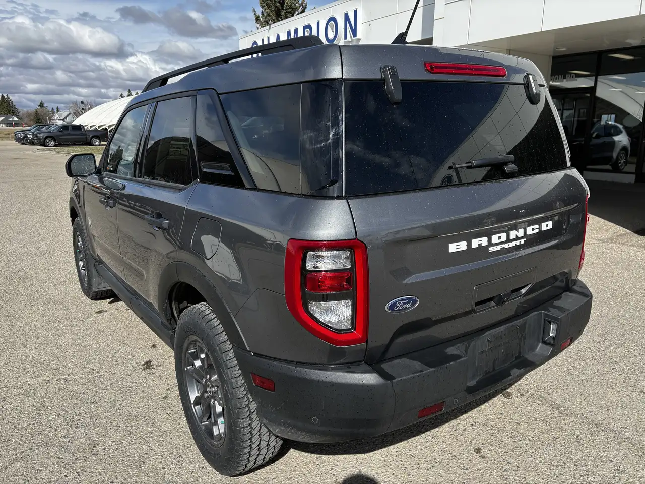 Ford Bronco Sport снимка Ford Bronco Sport