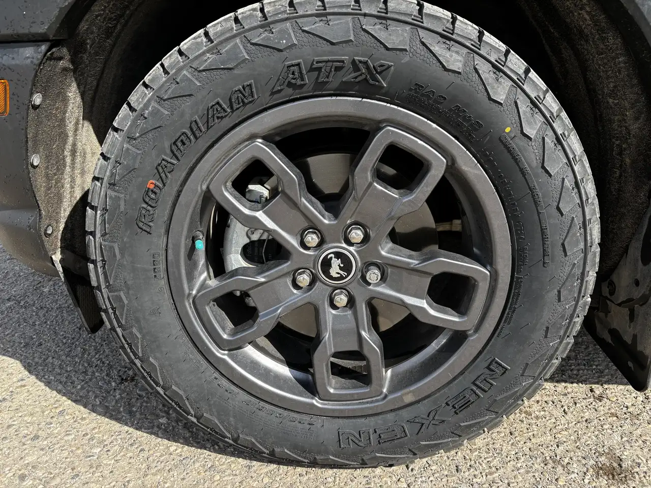 Ford Bronco Sport снимка Ford Bronco Sport