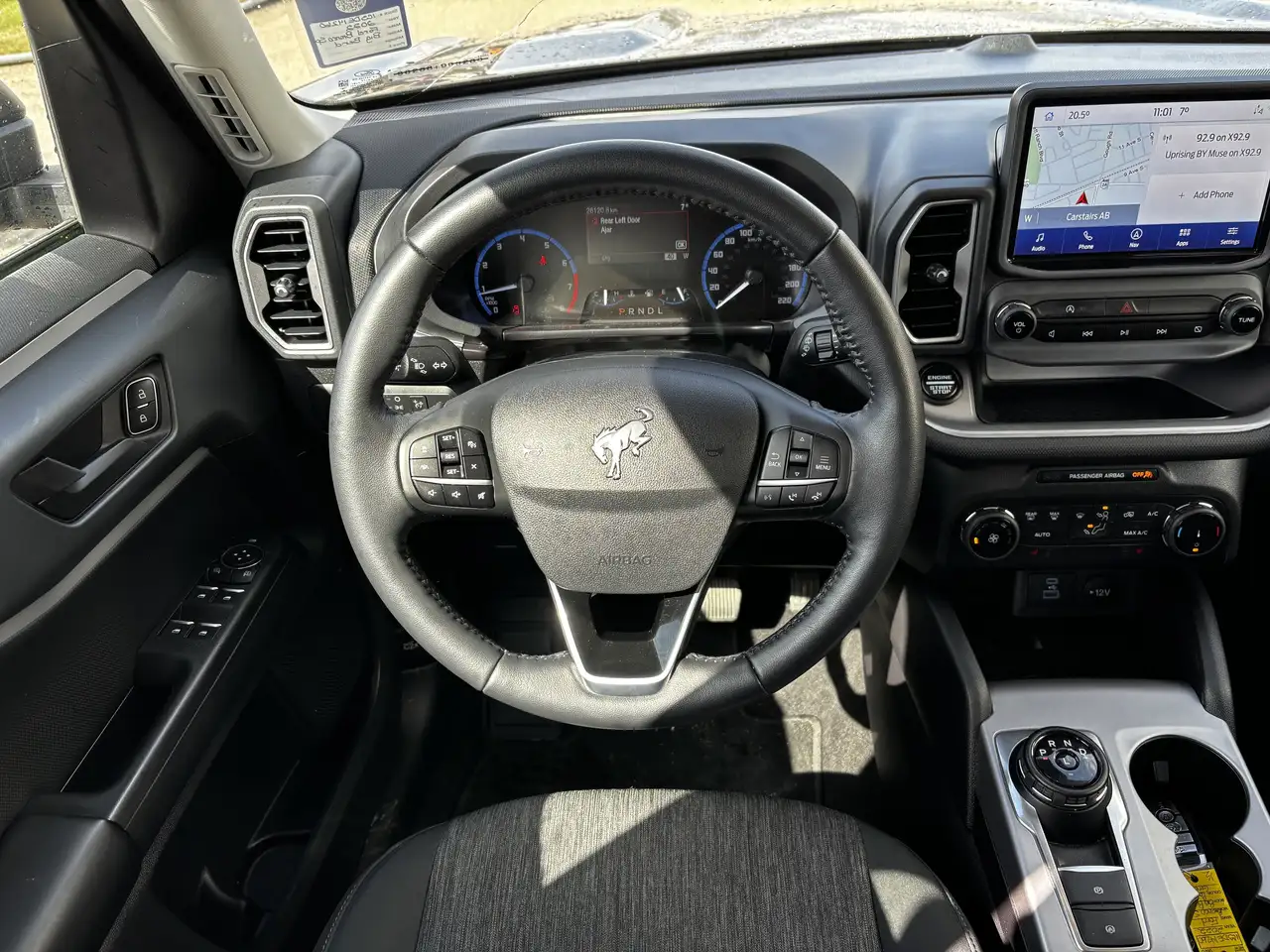 Ford Bronco Sport снимка Ford Bronco Sport