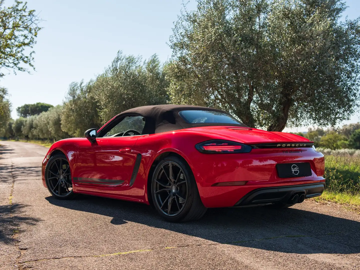 Porsche Boxster 718 Boxster 2.0 T 300cv PDK come nuova Rosso - 2