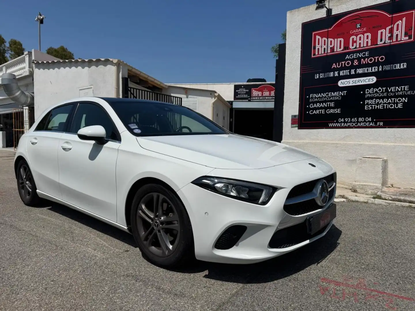 Mercedes-Benz A 160 A 160  BERLINE 5P - BM Style Line Weiß - 1