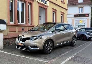 1.6 dci 160 energy initiale paris-7 places- edc bva-toit ouvrant-camera de recul-garantie 6 mois