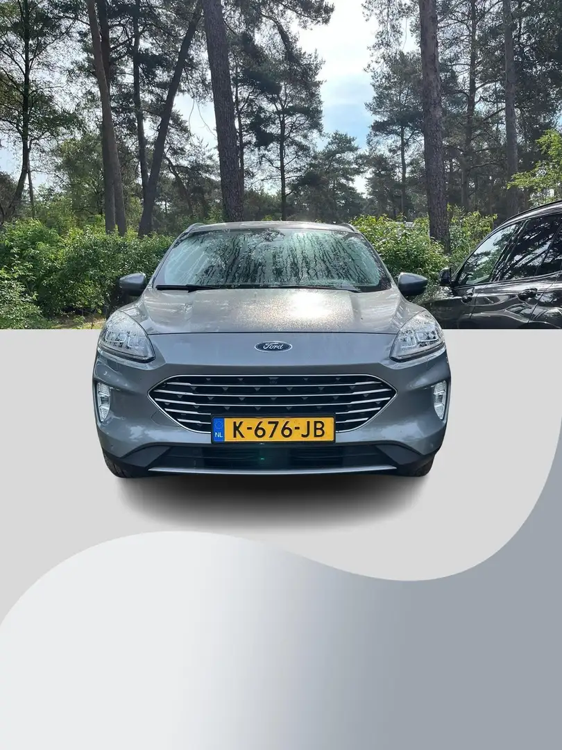 Ford Kuga 1.5 EcoBoost Titanium X 150pk Trekhaak | Elek Acht Grijs - 2