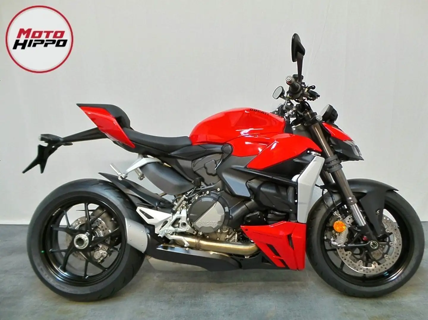 Ducati Streetfighter V2 Rood - 1