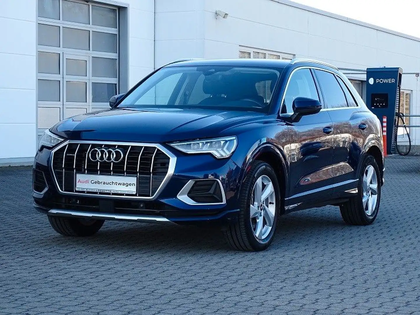 Audi Q3 40 TDI S-tronic advanced quattro Blau - 1