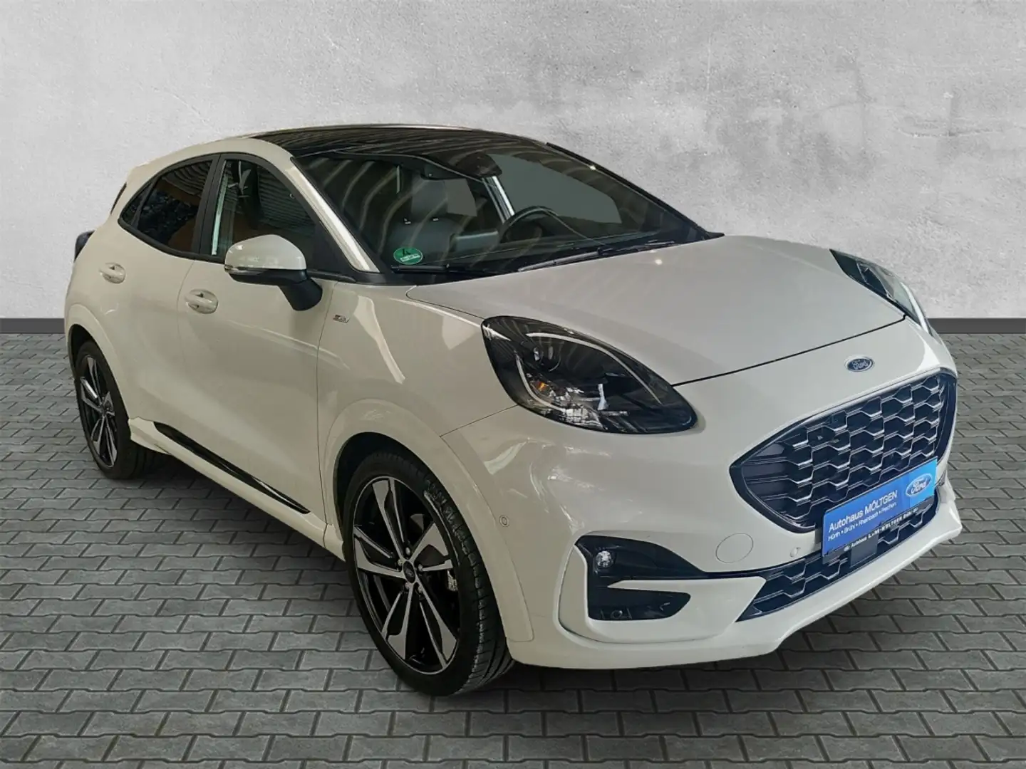 Ford Puma ST-Line X El.Panodach-Navi-B&O-Massagesitze-Klimau Weiß - 2