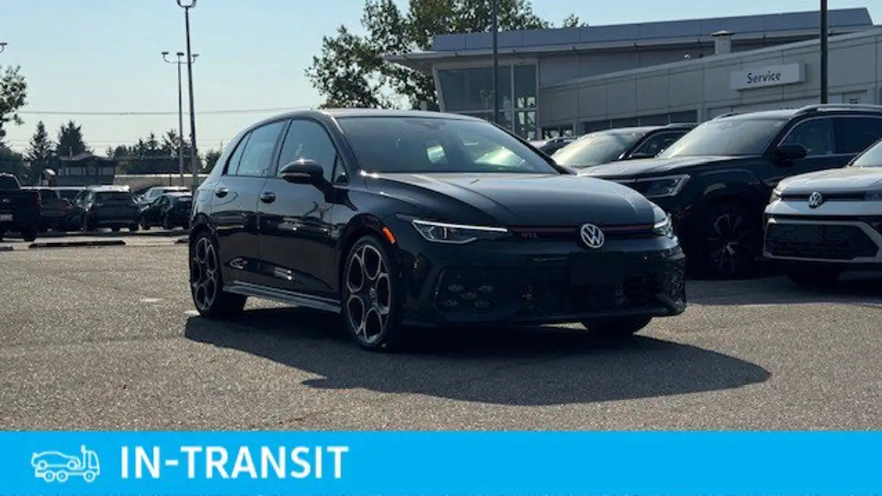 2025 Volkswagen Golf GTI