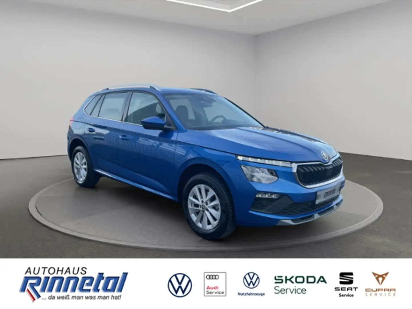 Skoda Kamiq 1.0 TS OPF DSGI Selection KAMERA+KLIMAAUT+PDC+SIT Blau - 2