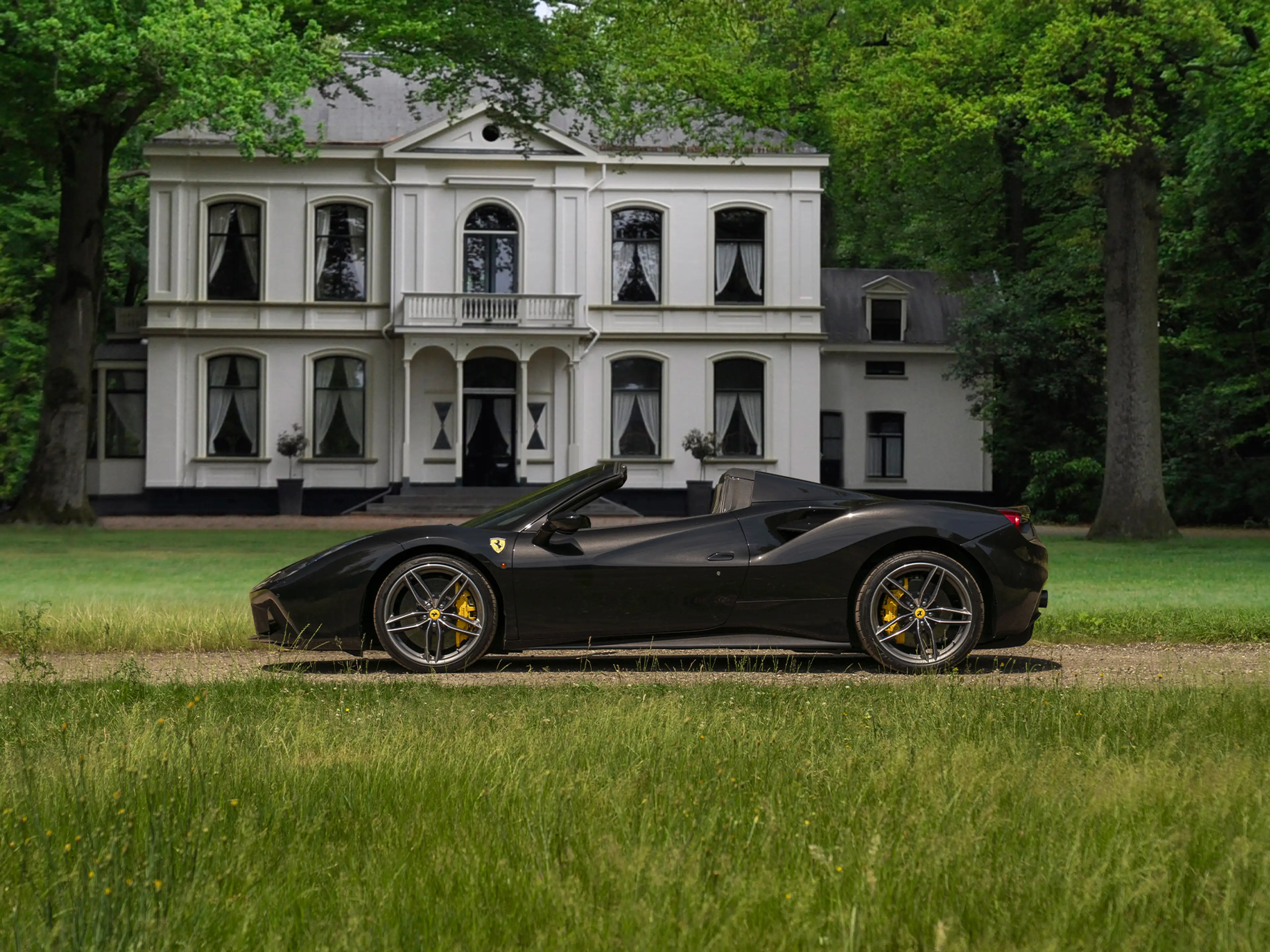Ferrari 488 3.9 Spider HELE | Racing Seats | Veel carbon!